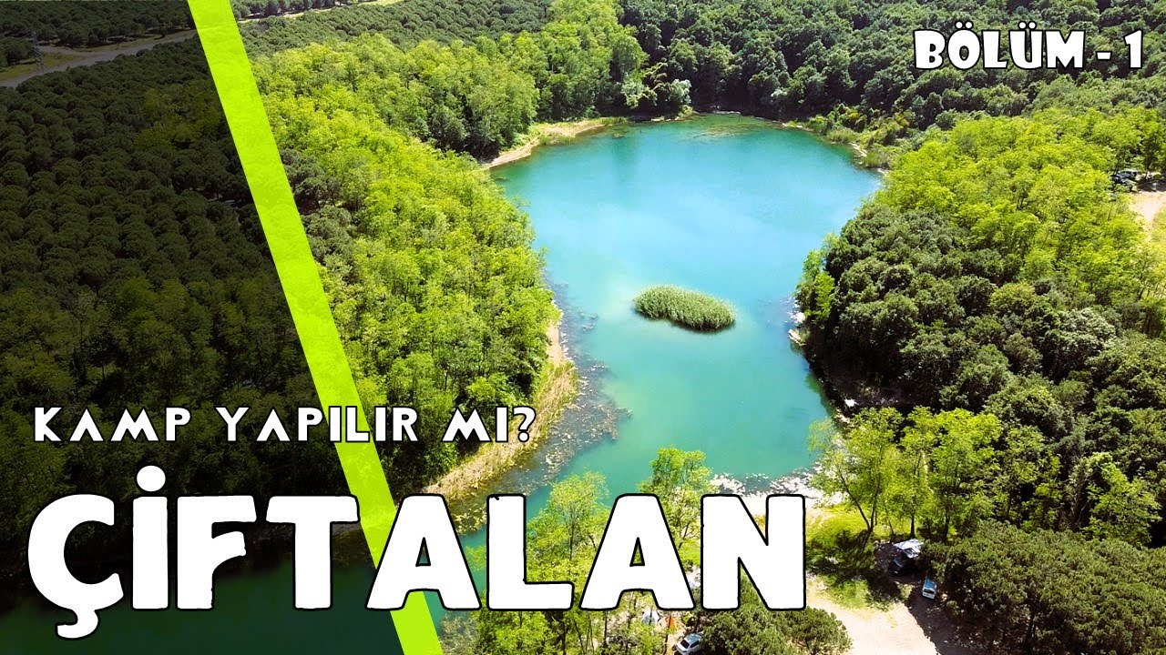 Çiftalan Yolaçık Gölü Kampı ⛺️ │ #Bölüm1 │ Kamp İçin Uygun mu? │ #Çiftalan #Kamp #Drone [09.03.2023]