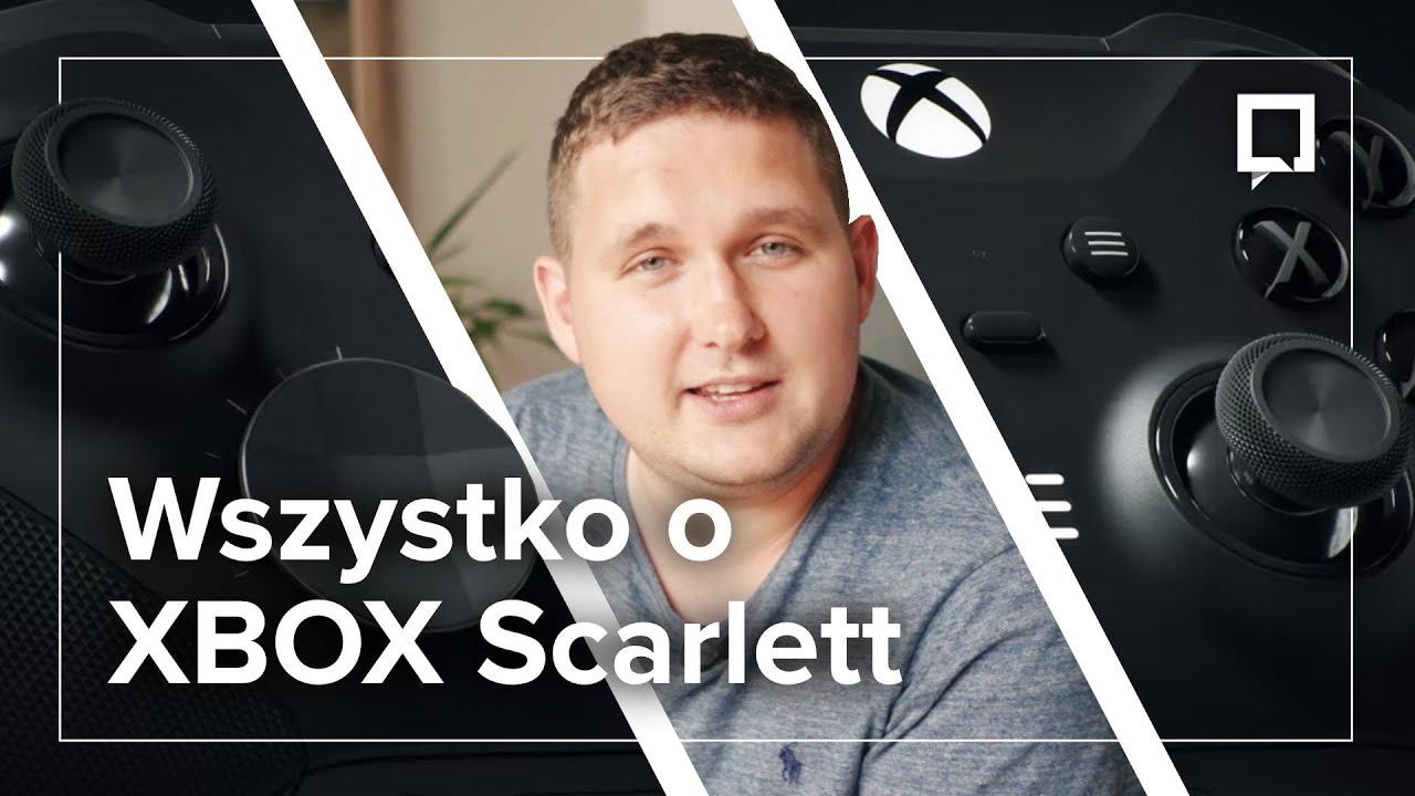 Nowy XBOX SCARLETT - wszystko, co o nim wiemy