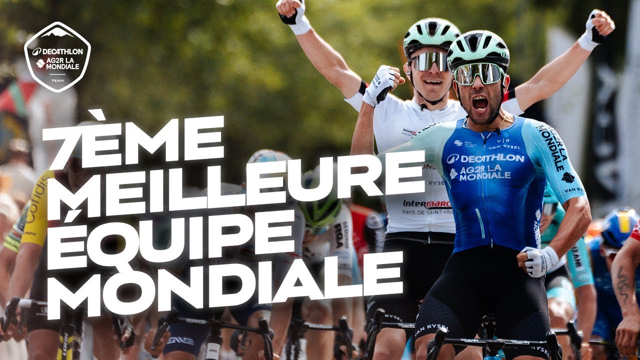 7&egrave;me meilleure &eacute;quipe mondiale, best of de la saison 2025│DECATHLON AG2R LA MONDIALE TEAM