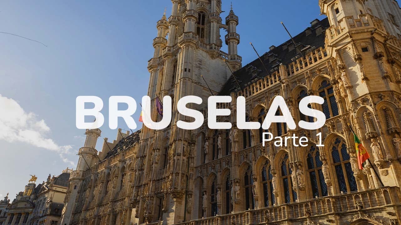 LO MEJOR DE BRUSELAS | PARTE 1 | BÉLGICA | LUIS CALCURIAN