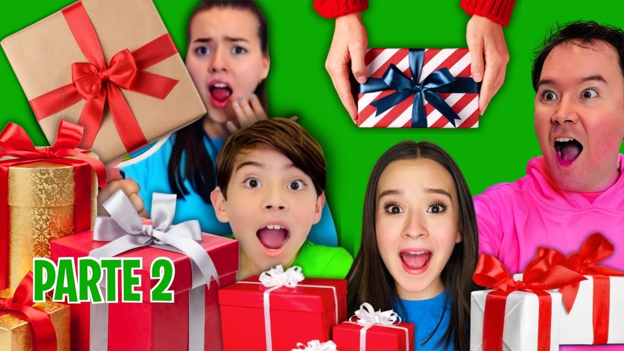 ¡MIRA QUÉ NOS REGALAMOS! Intercambio de regalos PARTE 2