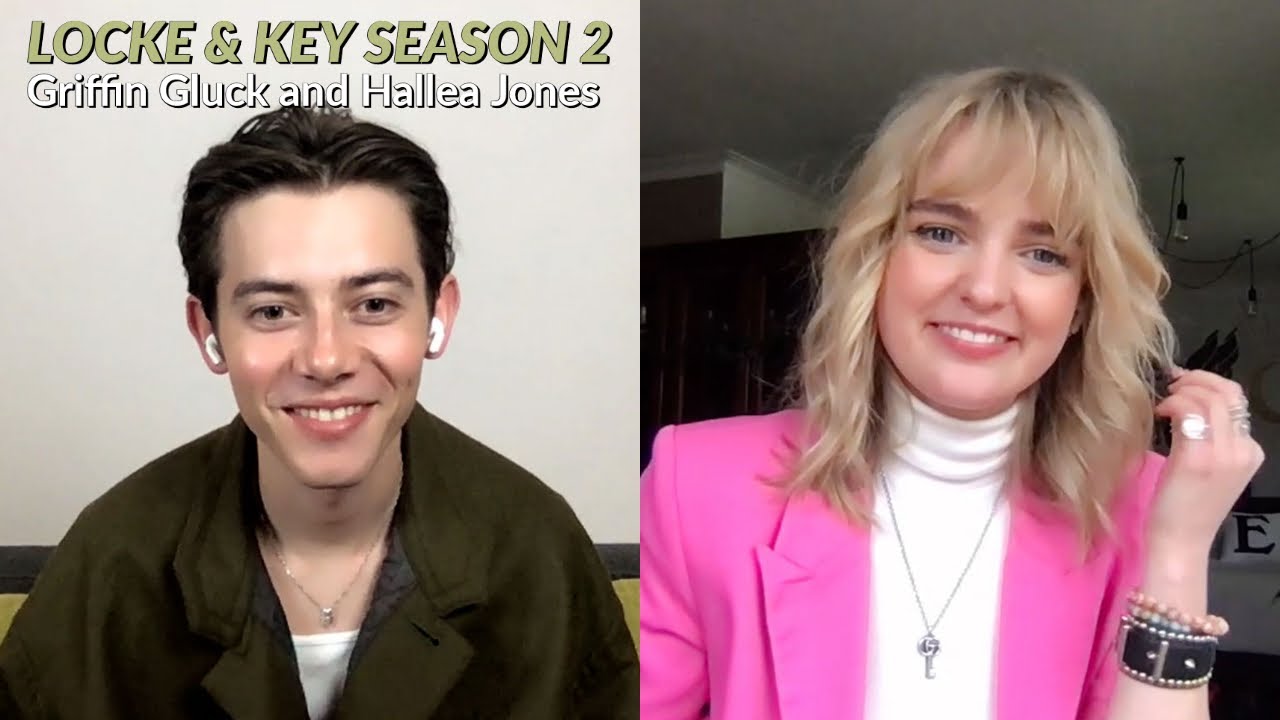 Griffin Gluck and Hallea Jones talk Locke & Key Season 2