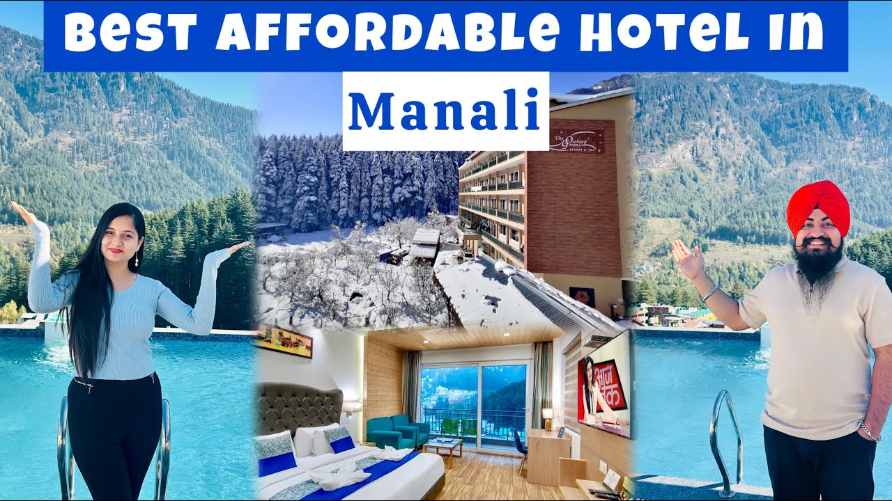 Best Hotels in Manali | Orchard Greens Resort | Best Hotel in Old Manali | Luxury Hotel in Manali
