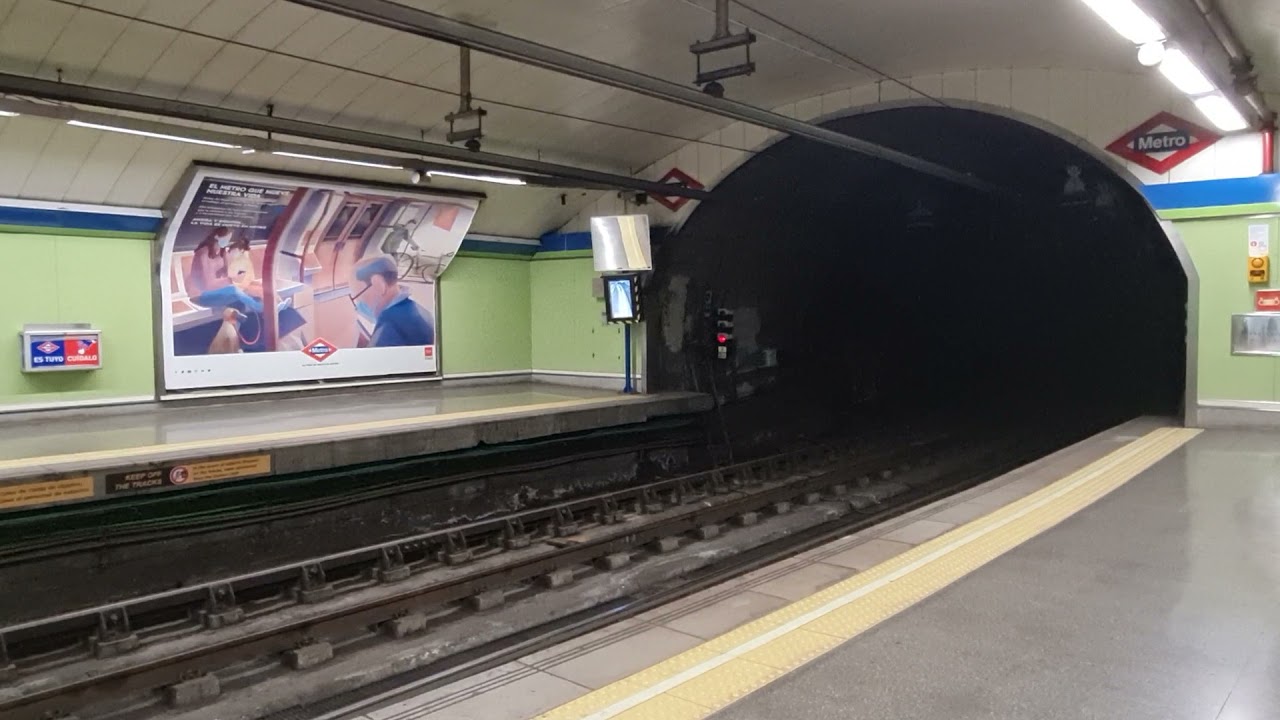 Metro de Madrid - Estación Puerta de Toledo.