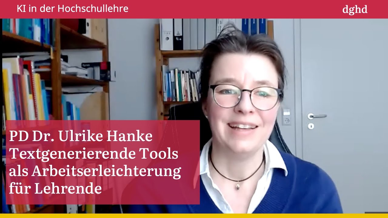 Textgenerierende Tools wie #ChatGPT als Arbeitserleichterung für Lehrende.
