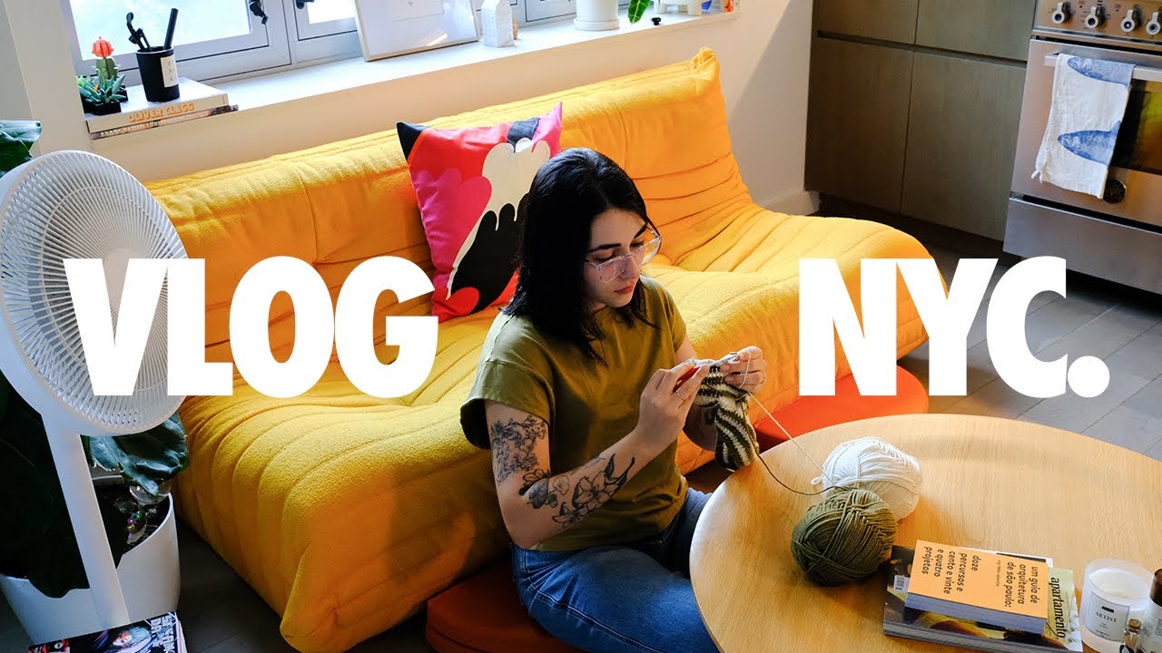 brooklyn diaries | trocando tempo em redes sociais por hobbies