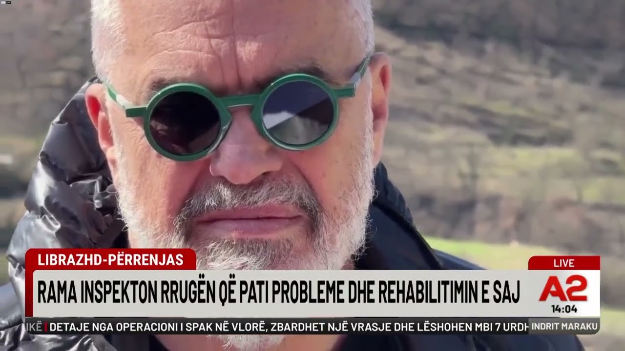 “S’ka dorë njeriu, por natyra”, Rama: Plaga e rrugës Librazhd-Përrenjas kuptohet kur e sheh këtu