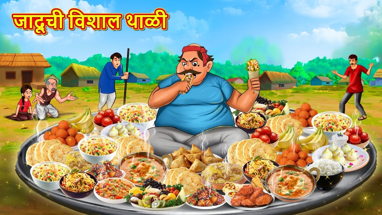 जादूची विशाल थाळी | Marathi Story | Marathi Goshti | Stories in Marathi | Koo TV Marathi