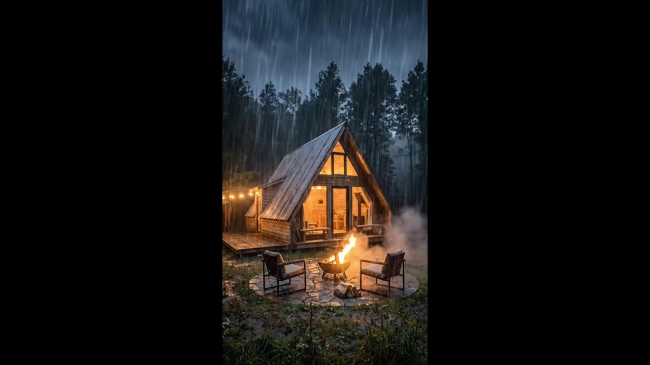 Rain Sound For Sleeeping - ASMR Rain |  Relaxing Tropical Ambience for Sleep