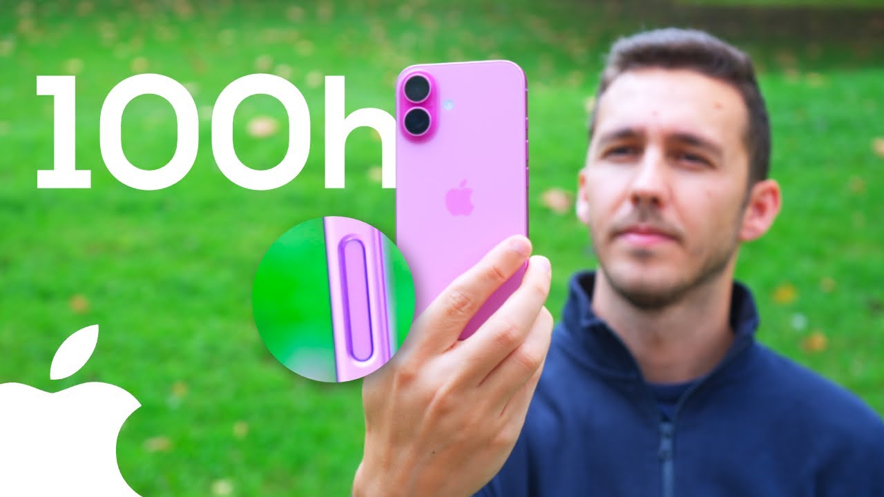iPhone 16 review despu&eacute;s de 100 horas de uso... &iquest;Vale la pena?
