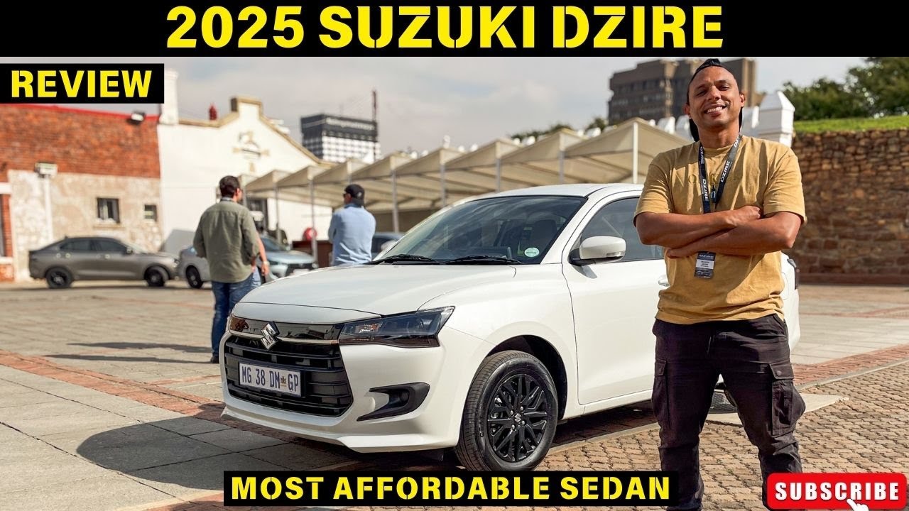 Обзор Suzuki Dzire 2025 года. Первое впечатление.