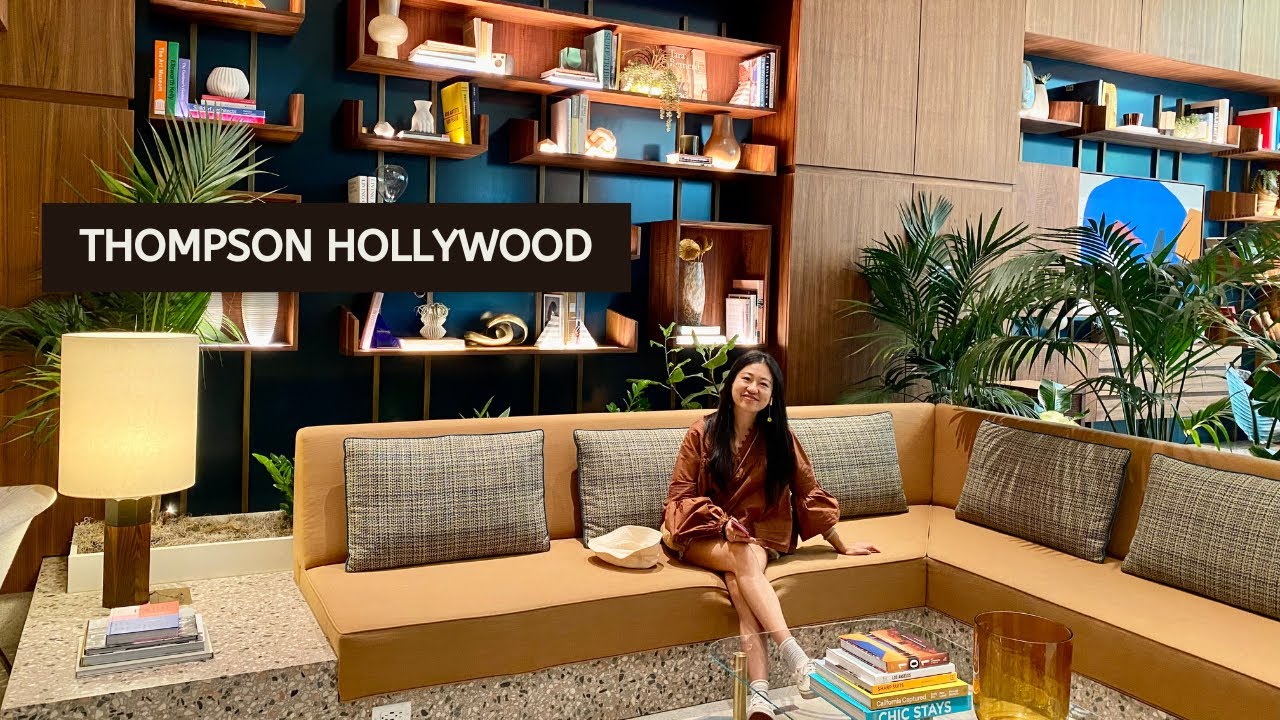 Лучший отель в Голливуде? — Самый подробный обзор Thompson Hollywood