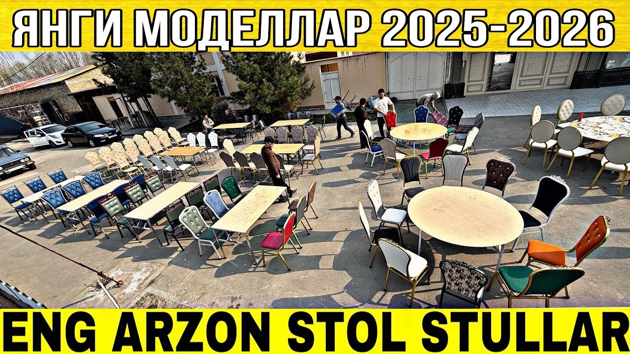 Eng arzon stol va stullar zavodidan! Narx va sifat bitta joyda! Стол стул нархлари 2025.#stol #stul