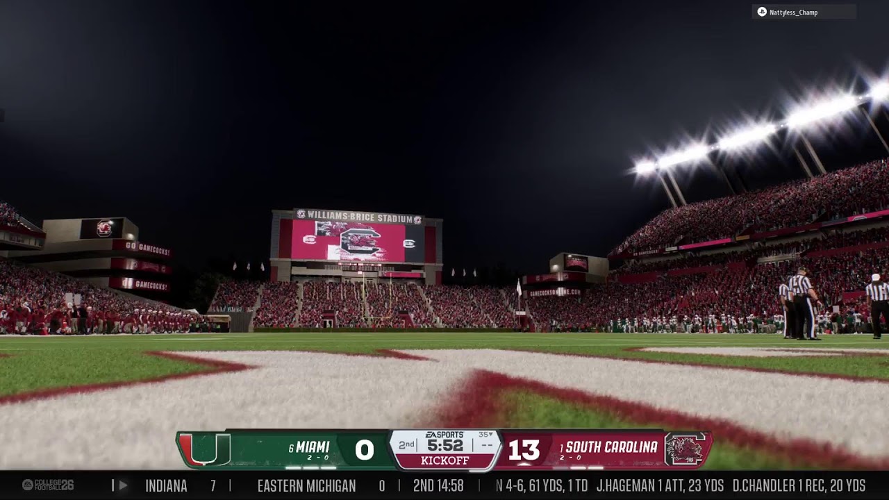 S3 South Carolina week 3