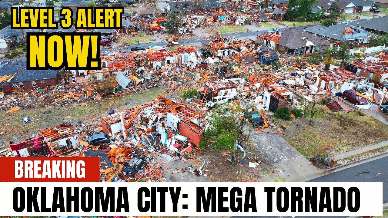 Breaking News: Jefferson City TORNADO Emergency! Level 3 Storm AWAKENS Missouri Tonight