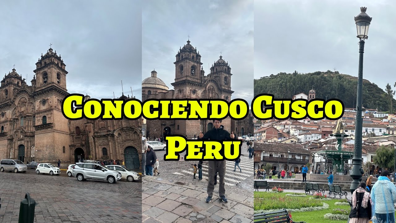 Llegando a Cusco Perú 🇵🇪 