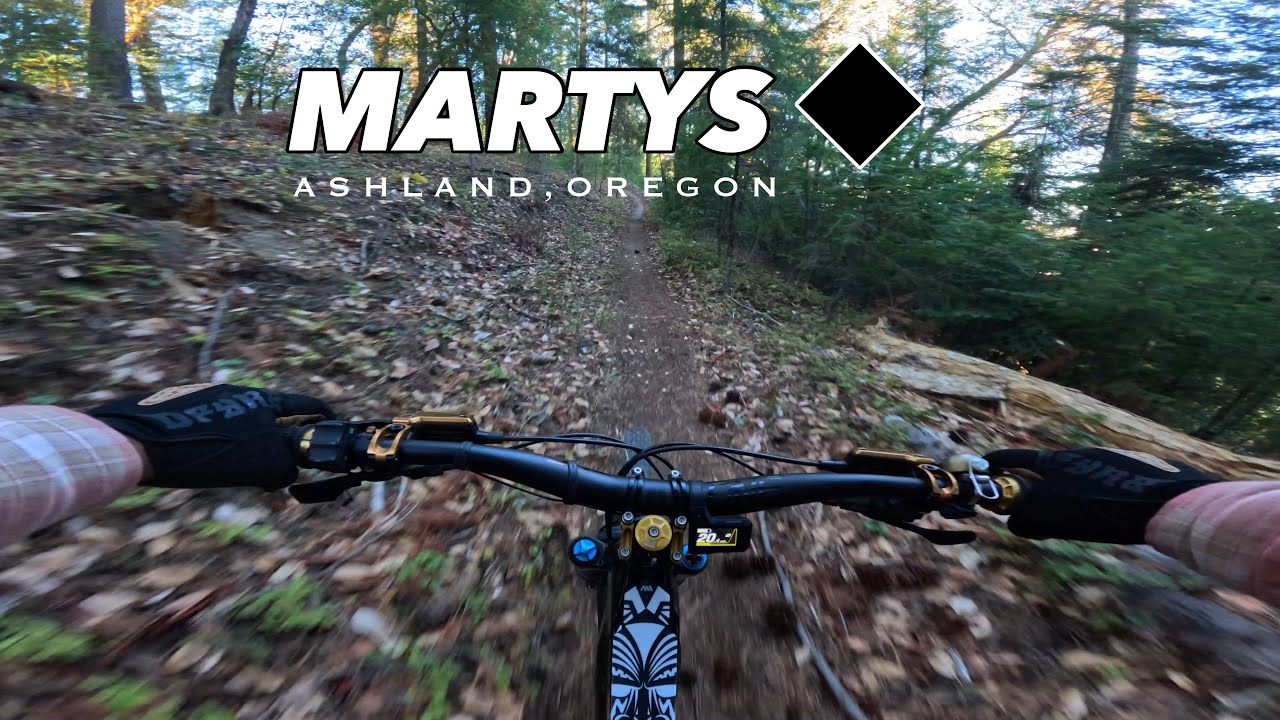 MTB Ashland, Oregon - MARTYS