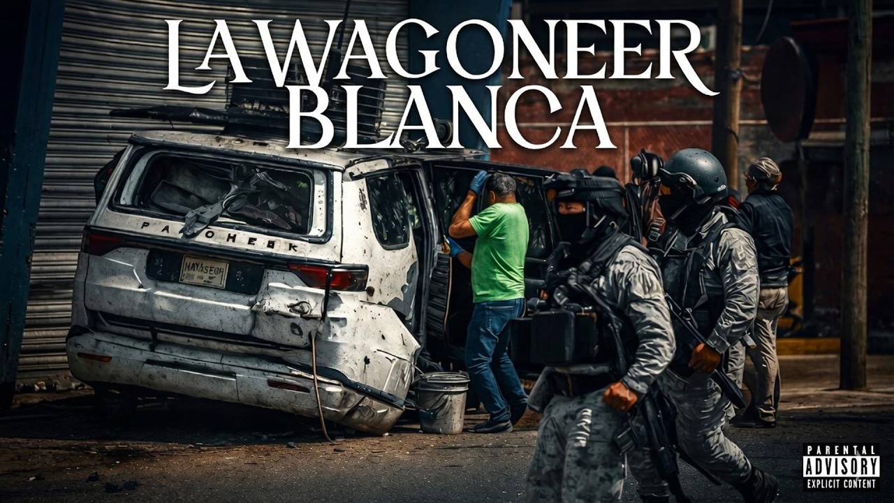 La Wagoneer Blanca