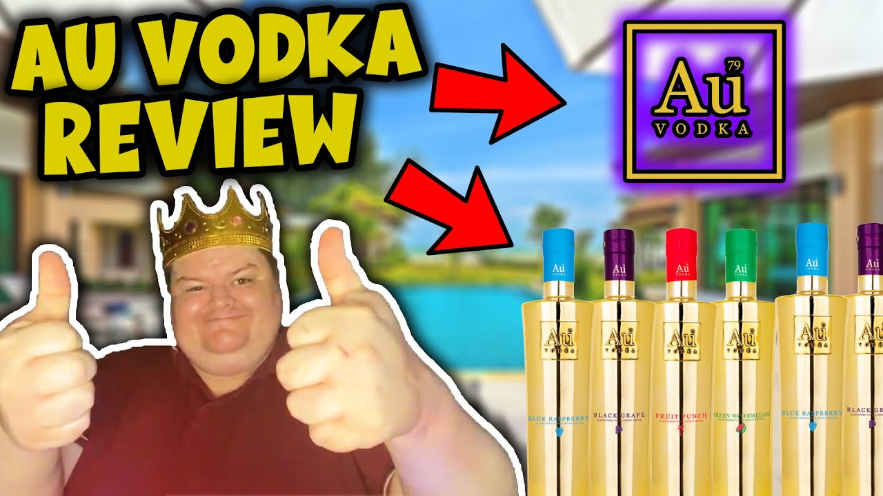 AU VODKA RED CHERRY REVIEW FROM THE KING