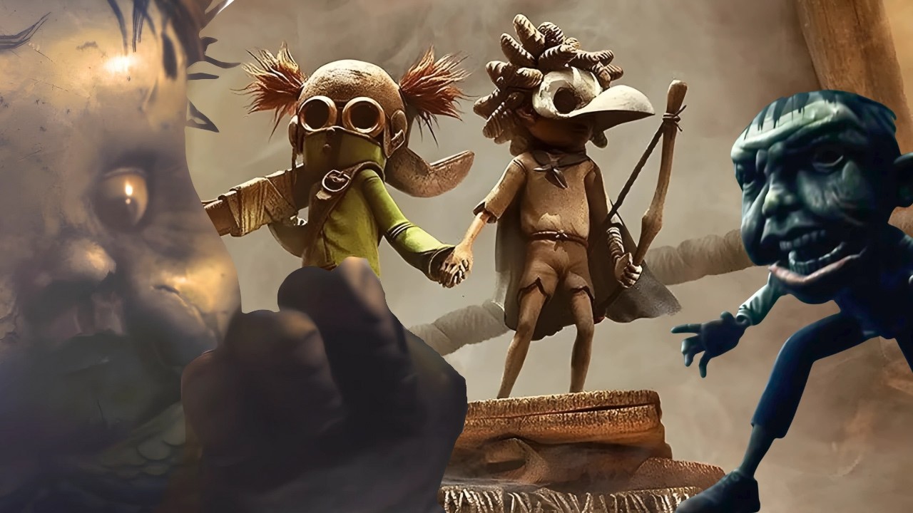 Little Nightmares III Demo Multiplayer Co-Op Full Walkthrough