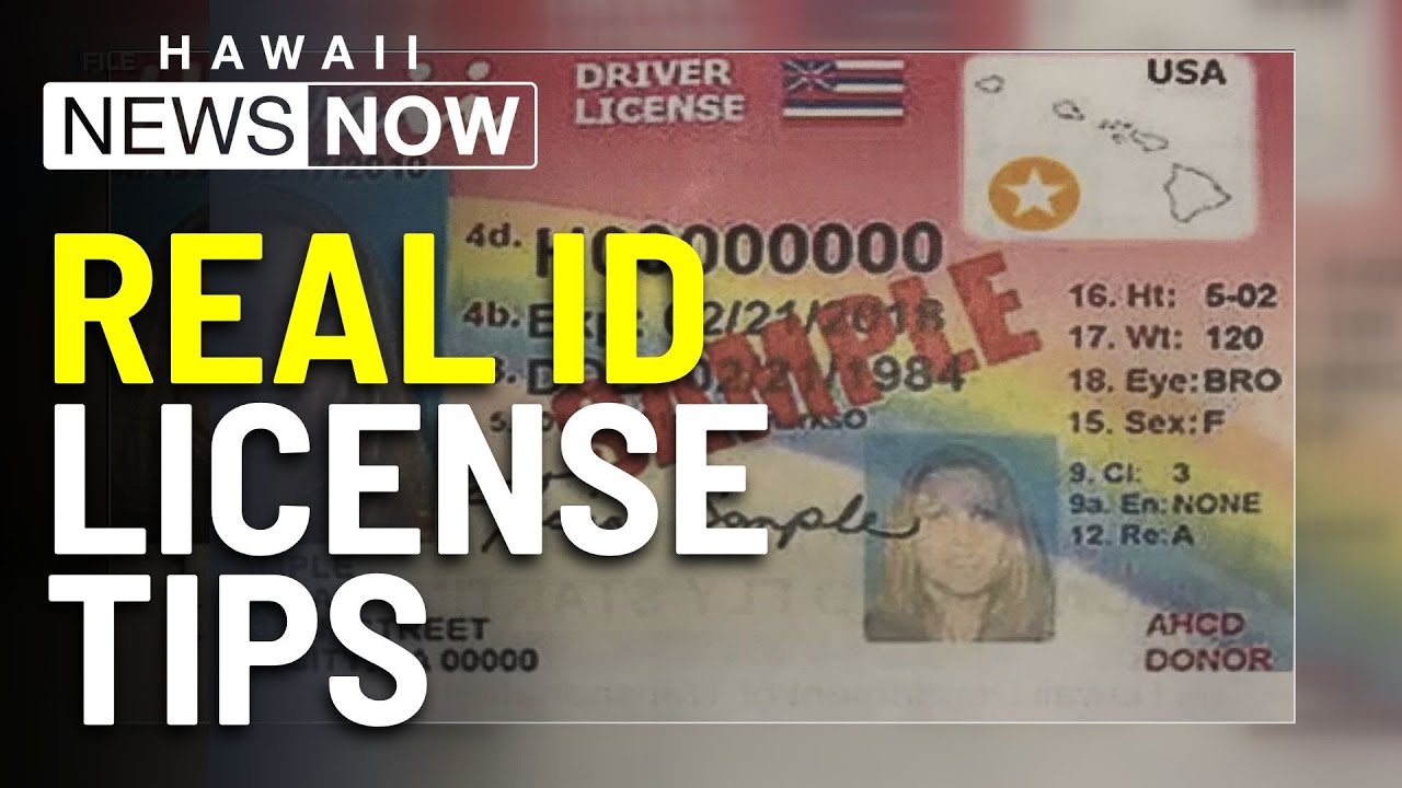 95% of Hawaii driver’s licenses, IDs compliant as REAL ID deadline nears
