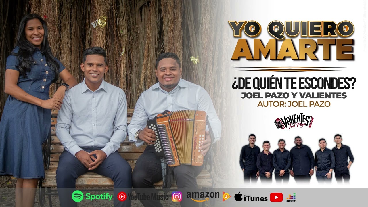 ¿De quién te escondes? | Canción #11 | Álbum Yo quiero Amarte