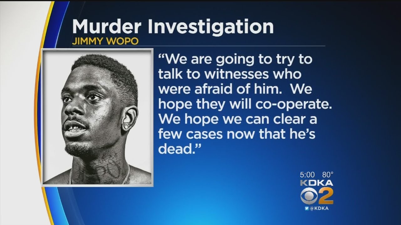 Sources: Slain Pittsburgh Rapper Jimmy Wopo Investigated For Ties To Other Homicides