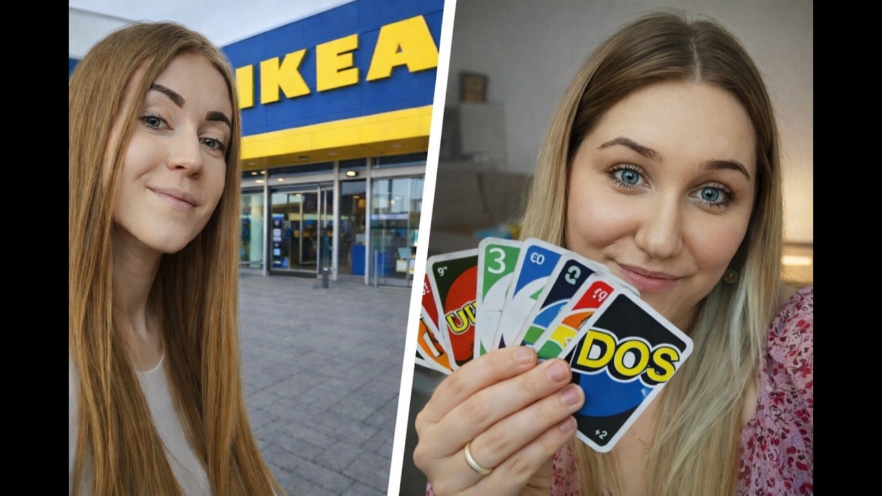 IKEA z siostrą i domowe rozgrywki z dzieciakami! Kto wygrał? 👀 VLOG #6