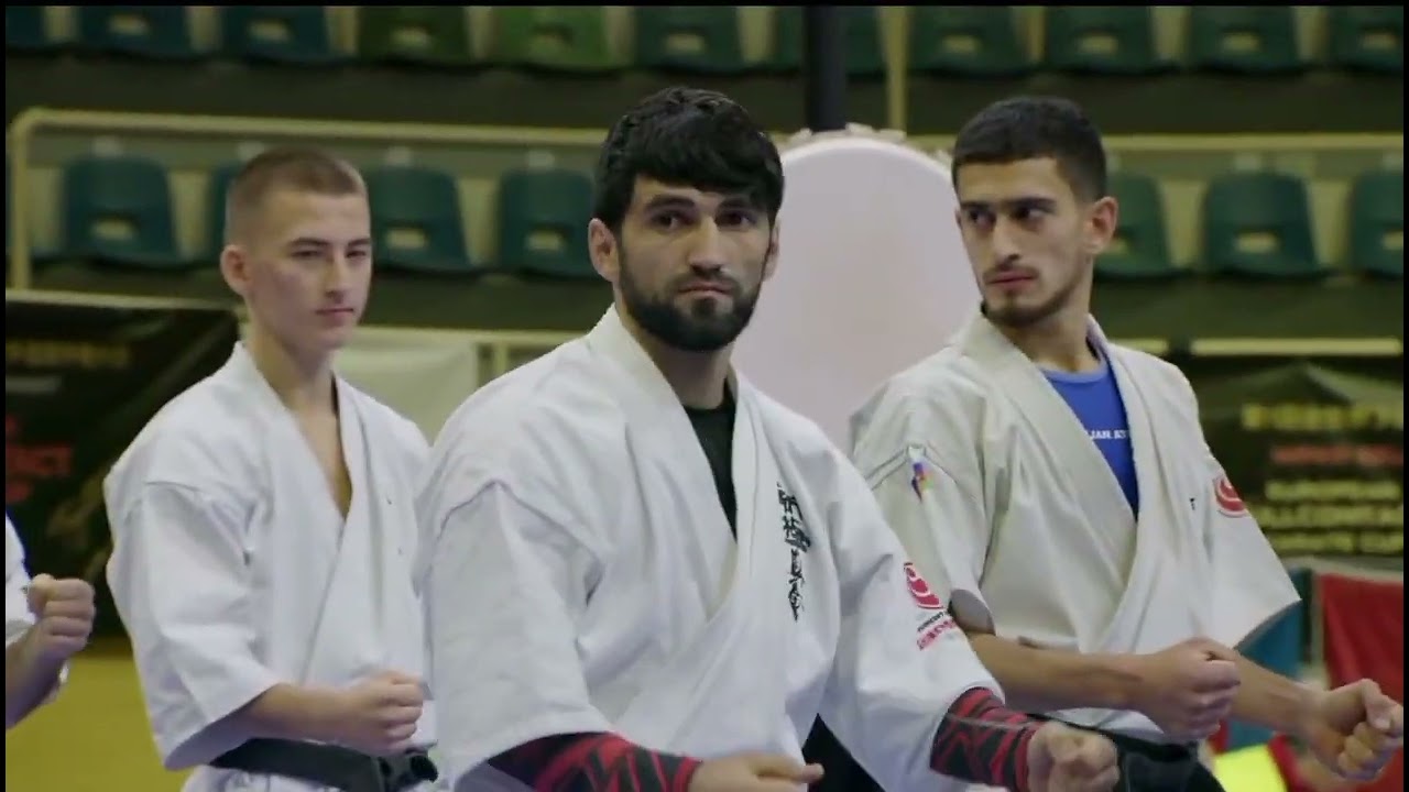 EFKO  All 1/4 Fighters of Azerbaijan European Fullcotact Karate Organization Belgium Atwerp 2024