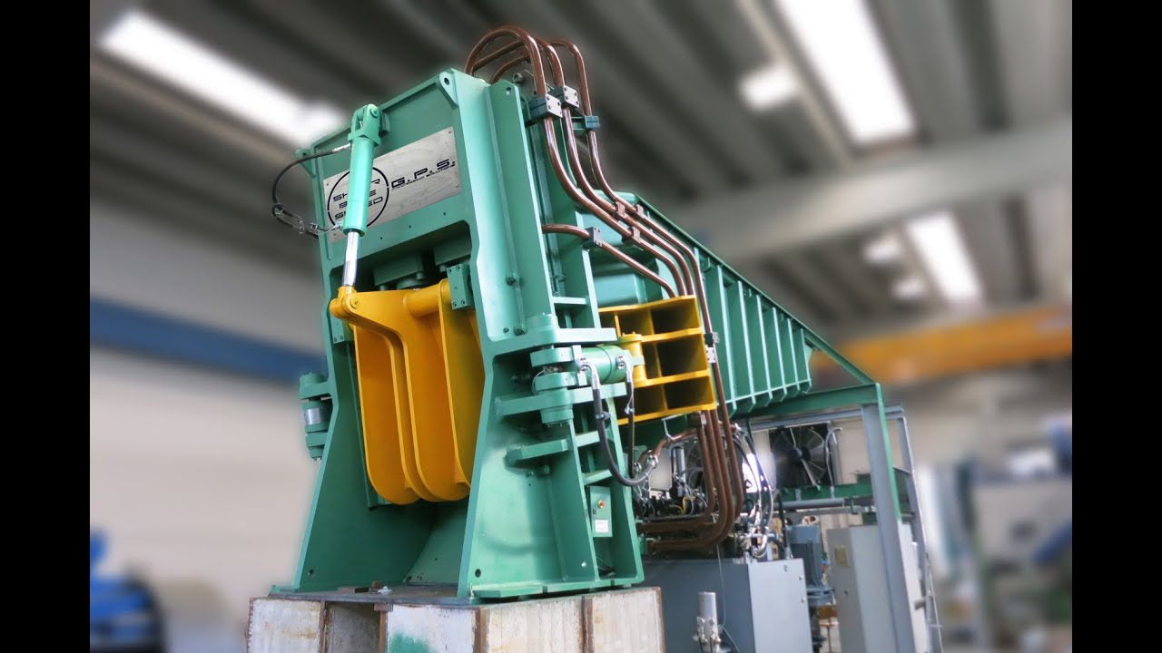G.P.S. Monster 800 shear