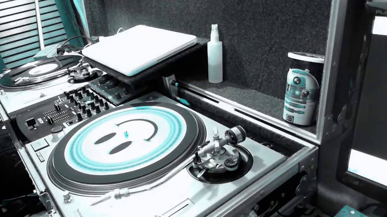 Radio Mix 80&acute;s II en vinilo By Dj Nestor Olivera (HQ sound)