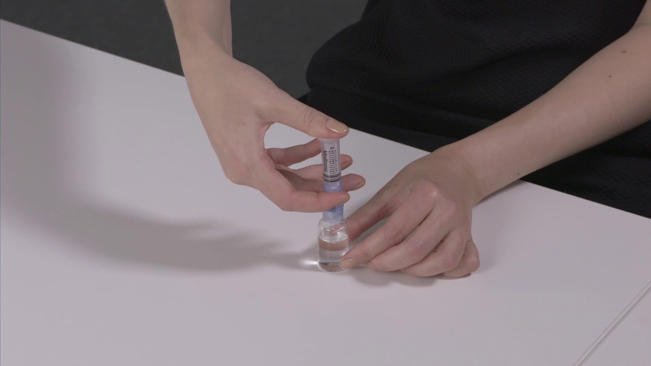 Medtronic™ MiniMed™ Reservoir – Filling the reservoir