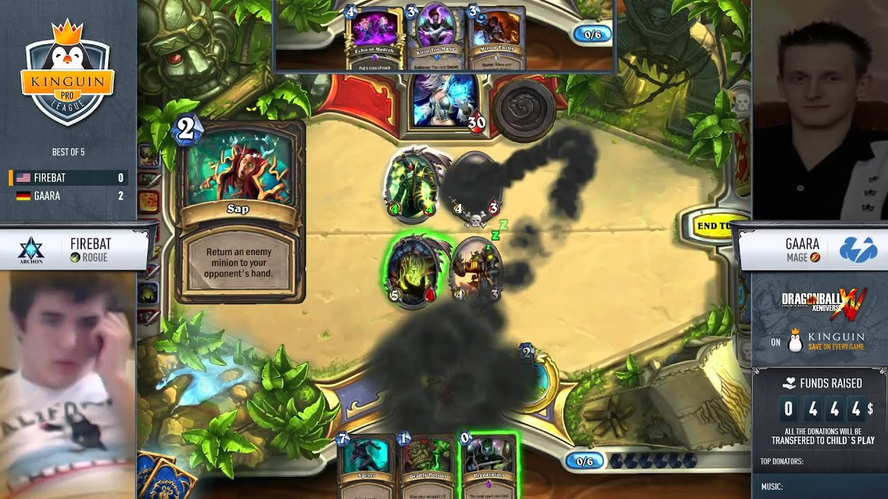 Team Archon Firebat vs Tempo Storm Gaara | KPL 2015 S1 W4D1 | Kinguin Pro League 2015