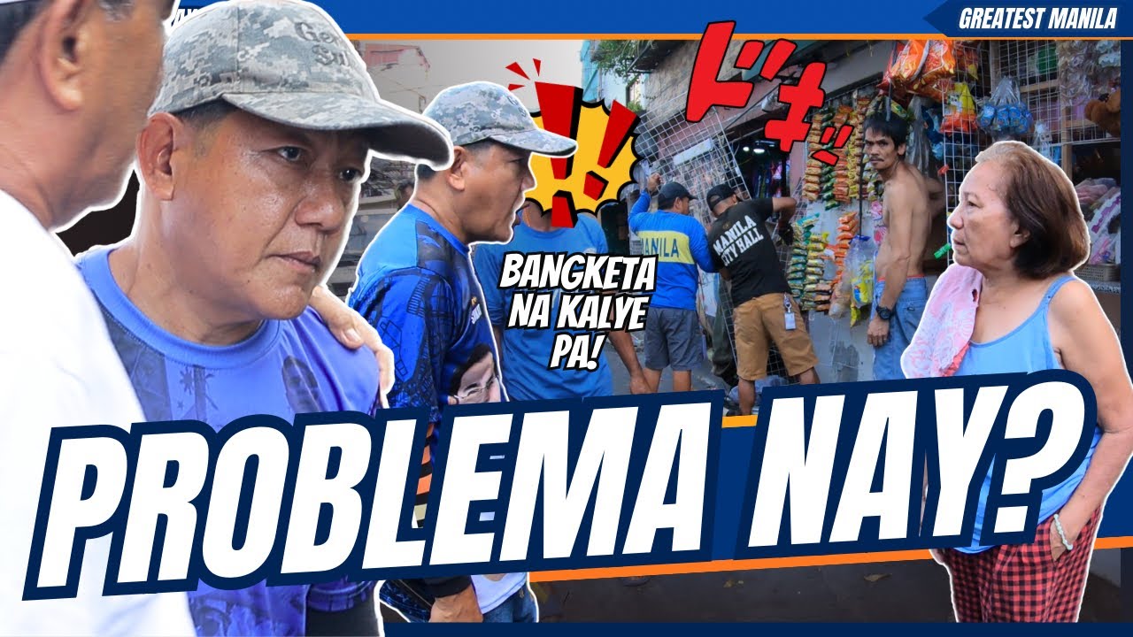 ANO BANG PROBLEMA NAY? / yorme clearing operation - general sukat - papapau