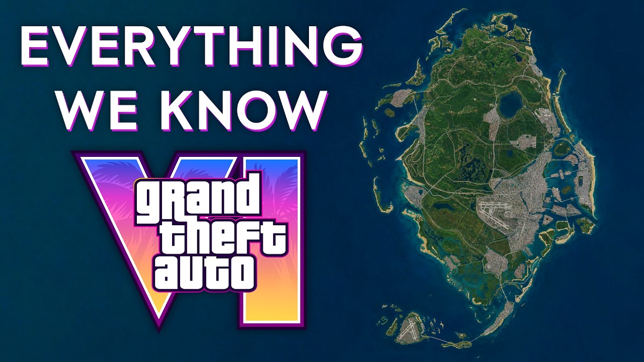 ВСЁ, что мы знаем о карте GTA 6! (Размер, интерьеры, мини-карта и БОЛЬШЕ)