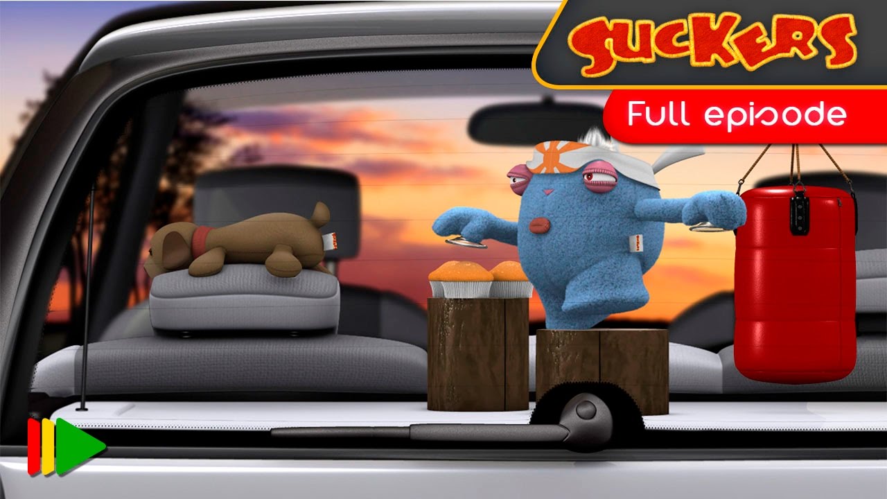 Suckers (HD) - 05 - Karate