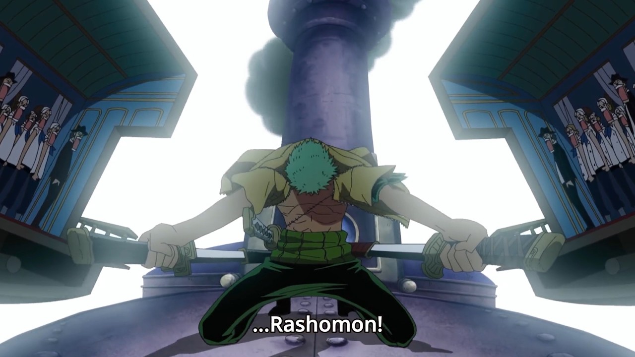 When Zoro Flexed Too Hard in One Piece