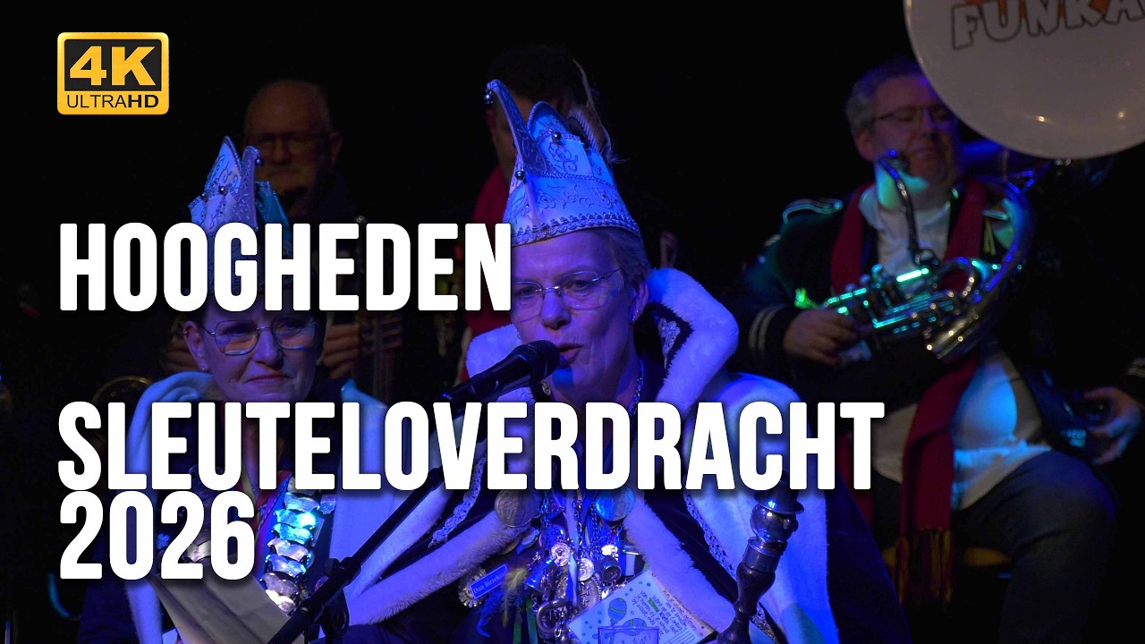 Sleuteloverdracht 2026 | Toespraak Prinses Heidi I | Dun Birrekoal