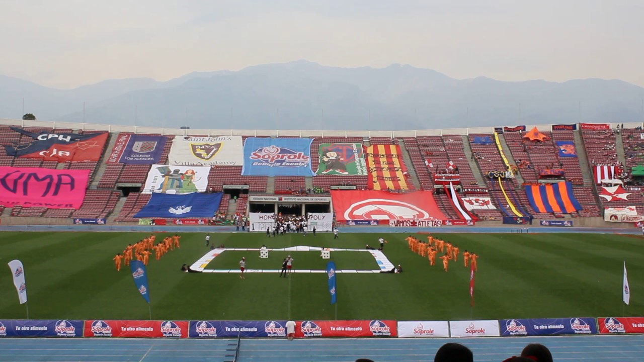 Coreografia Interescolar San Ignacio 2016 - Monopoly