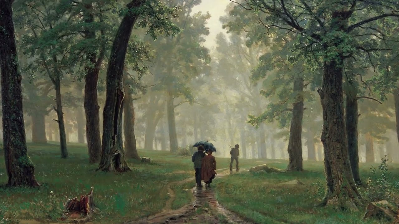 Ivan Shishkin: The Master of Forest Landscape Paintings | Vintage Art Collection For Your TV |