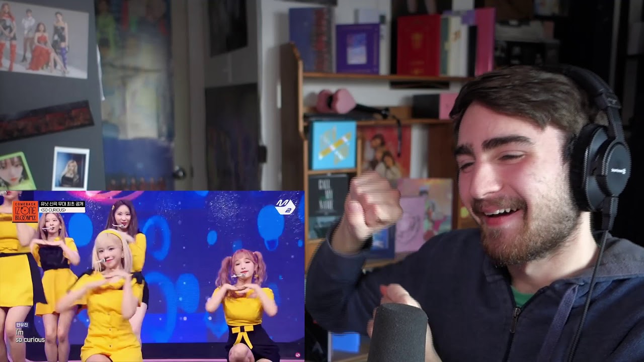 Reacting to IZ*ONE Performances(Spaceship, AYAYAYA, SO CURIOUS, DESTINY & Sunflower because why not)