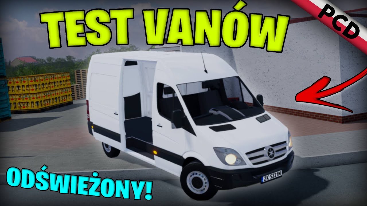 🚚WIELKI Test Dostawczaków - Weryfikacja Osiągów! | Polish Car Driving Roblox