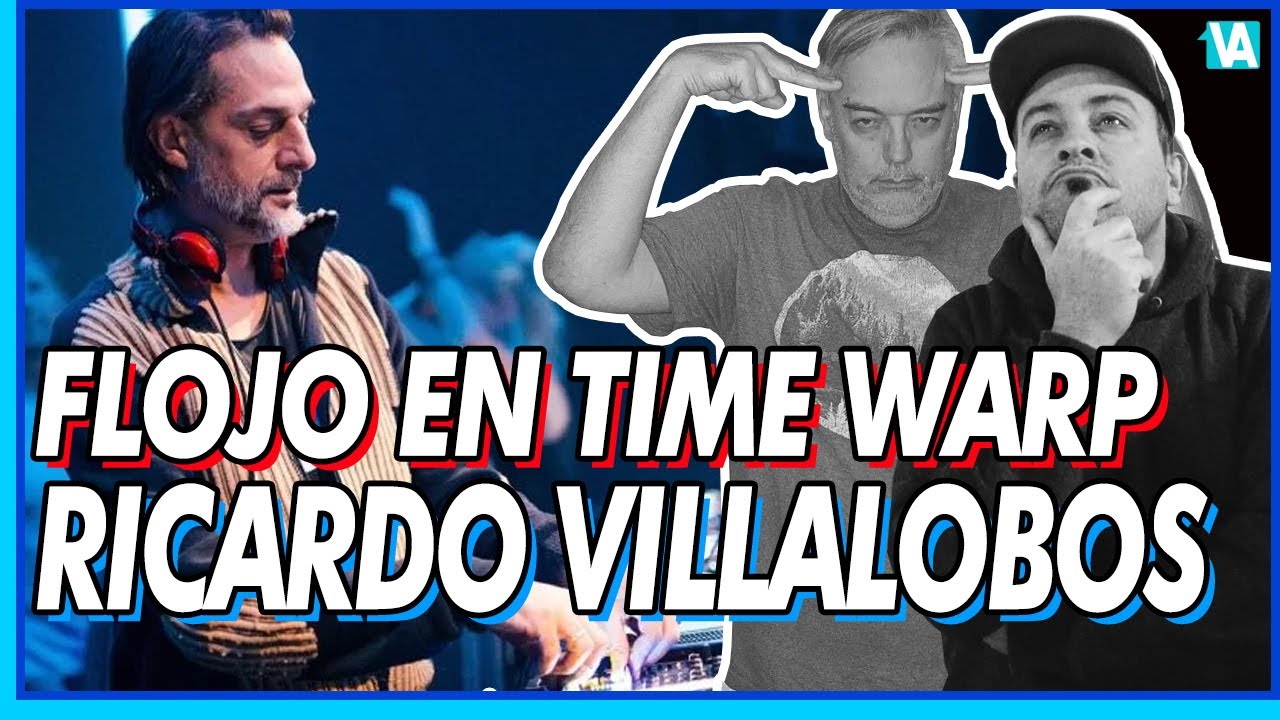 REACCION A LA SESSION DE RICARDO VILLALOBOS EN TIME WARP