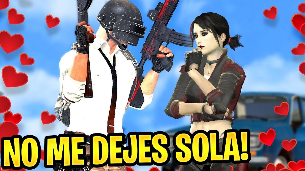 MI NOVIA JUEGA POR PRIMERA VEZ PUBG con MI SQUAD! *Muy divertido*