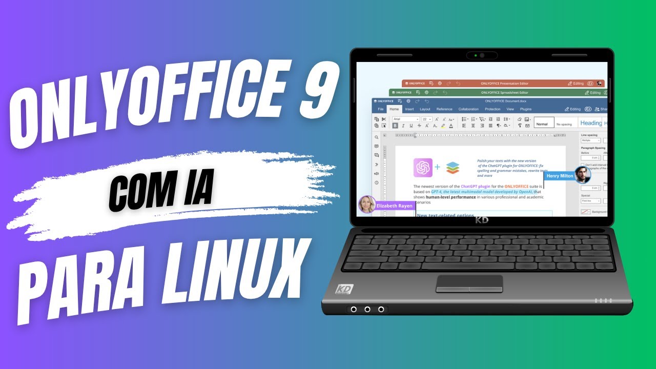 🚀 Diga Tchau ao Microsoft Office? Conheça o OnlyOffice 9 com IA 👋💼