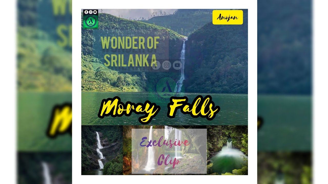 Moray waterfall || srilanka ||srilankan waterfall || Nature's gift || location maskeliya