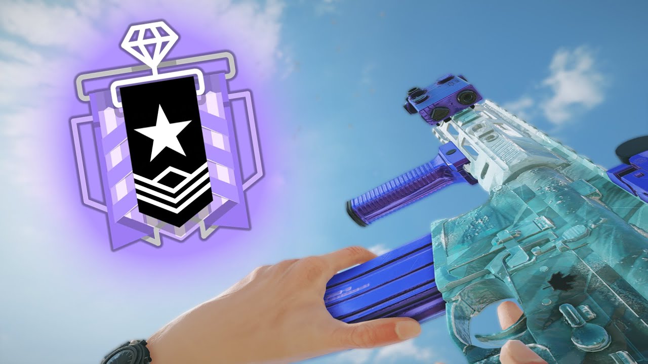 When A Diamond Ash Main Gets R4C Black Ice From The Marketplace...