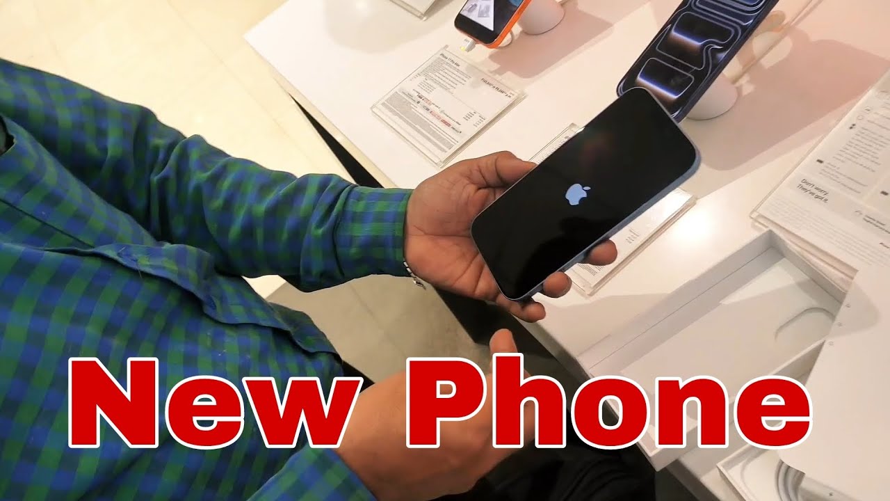 Purchasing new phone 