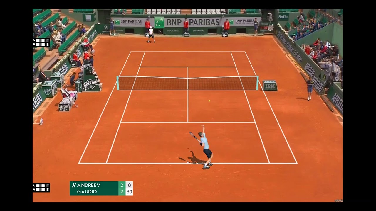 Tennis Elbow 2013 Andreev Gaudio 2004 Roland Garros