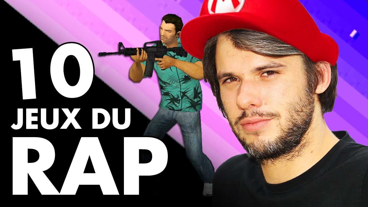 LES 10 JEUX VIDÉO DU RAP (Orelsan, PNL, Nekfeu)
